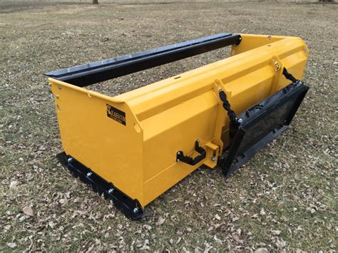 skid steer snow pusher sargent ne ne|CL FABRICATION 8' SKID STEER SNOW PUSHER WITH .